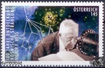 Österreich 2012 ** - € 1,45 - Kosmische Strahlung -