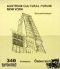 Österreich Österreich ** 2012 - 3,40 € Austrian Cultural Forum NY ND -