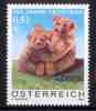 Österreich Österreich 2002 - **, 0,51 € - Teddybär -