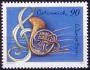 Österreich 2013 ** - 0,90 € Musikinstrumente - Wiener Horn -