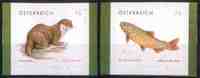 Österreich Österreich 2010 **, 2 x € 0,75 - Tierschutz -