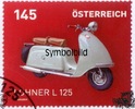 Österreich Österreich 2012 o - € 1,45 Motorräder - Lohner L 125 -