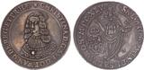 Schweden Taler 1645 Stockholm Christina 1632-1654 aEF mit schöner Patina
