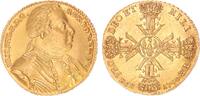 Brandenburg-Preußen 1/2 Wilhelms d´or 1740 EGN Berlin Friedrich Wilhelm I., der Soldatenkönig 1713-1740 -