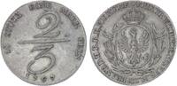 Brandenburg-Preußen 2/3 Taler 1797 Friedrich Wilhelm III. 1797-1840 -