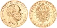 Preußen 10 Mark 1886 Wilhelm I. 1861-1888 -