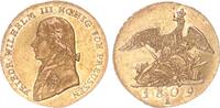 Brandenburg-Preußen Friedrichs d´or 1809 Berlin Friedrich Wilhelm III. 1... 2,817.59 £  +  26.01 £ shipping