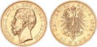 Reuss 10 Mark 1882 Fürst Heinrich XIV. 1867-1913 vz mit leichter Goldpat... 10,836.88 £  +  26.01 £ shipping