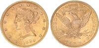 USA 10 Dollar 1899 Coronet Eagle Type Prachtexemplar, fast stgl 1,712.23 £  +  26.01 £ shipping