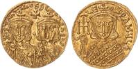 Byzanz Solidus Constantinopel Constantinus V. u. Leo IV. und Leo III. 741-775 -