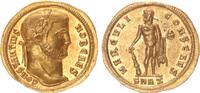 Römische Kaiserzeit Aureus 293/295 Antiochia Constantius I., Cäsar 293-305 -