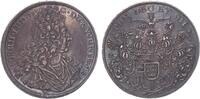 Württemberg Taler 1707 Stuttgart König Eberhard Ludwig 1693-1733 vz+ mit... 3,337.76 £  +  26.01 £ shipping