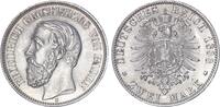 Baden 2 Mark 1888 Friedrich I. 1852-1907 -