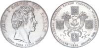 Bayern Geschichtstaler 1829 Handelsvertrag König Ludwig I. 1825-1848 -