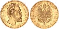 Anhalt 20 Mark 1875 Herzog Friedrich I. 1871-1904 vz+ mit leichter Goldp... 3,857.93 £  +  26.01 £ shipping