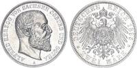 Sachsen-Coburg-Gotha 2 Mark 1895 Herzog Alfred 1893-1900 -