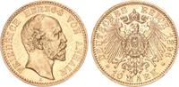Anhalt 10 Mark 1896 Herzog Friedrich I. 1871-1904 vz 2,210.72 £  +  26.01 £ shipping
