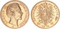 Bayern 20 Mark 1872 König Ludwig II. 1864-1886 vz 758.58 £  +  26.01 £ shipping