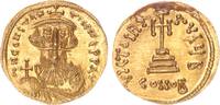 Byzanz Solidus 651/654 Konstantinopel Konstans II. allein 641-654 vz 1,036.01 £  +  26.01 £ shipping