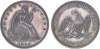 USA Half Dollar 1860 Philadelphia Seated Liberty vz+ mit schöner, alter ... 429.14 £  +  32.07 £ shipping
