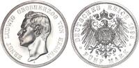 Hessen 5 Mark 1895 Großherzog Ernst Ludwig 1892-1918 PP, min. Haarlinien 4,291.40 £  +  26.01 £ shipping