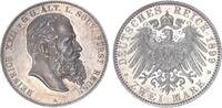 Reuss 2 Mark 1899 Fürst Heinrich XXII. 1859-1902 vz-st mit leichter Patina 593.86 £  +  26.01 £ shipping
