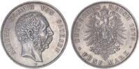 Sachsen 5 Mark 1875 König Albert 1873-1902 vz+ mit leichter Patina 1,105.36 £  +  26.01 £ shipping