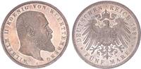 Württemberg 5 Mark 1898 König Wilhelm II. 1891-1918 Prachtexemplar, fast... 1,105.36 £  +  26.01 £ shipping