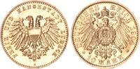 Lübeck 10 Mark 1904 Freie und Hansestadt Lübeck vz-st 2,384.11 £  +  26.01 £ shipping
