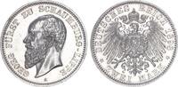 Schaumburg-Lippe 2 Mark 1898 Fürst Albrecht Georg 1893-1911 vz-st 736.91 £  +  26.01 £ shipping