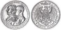 Mecklenburg-Schwerin 3 Mark 1915 Großherzog Friedrich Franz IV. 1897-191... 238.41 £  +  32.07 £ shipping
