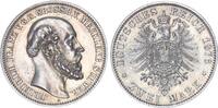 Mecklenburg-Schwerin 2 Mark 1876 Großherzog Friedrich Franz II. 1842-188... 1,192.06 £  +  26.01 £ shipping