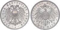 Lübeck 2 Mark 1905 Freie und Hansestadt Lübeck Prachtexemplar, fast stgl 299.10 £  +  32.07 £ shipping