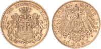 Hamburg 10 Mark 1906 Freie und Hansestadt Hamburg vz-st 476.82 £  +  26.01 £ shipping
