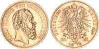 Württemberg 20 Mark 1873 König Karl 1864-1891 vz+ 758.58 £  +  26.01 £ shipping
