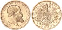 Württemberg 10 Mark 1900 König Wilhelm II. 1891-1918 vz+ 463.82 £  +  26.01 £ shipping