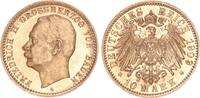 Baden 10 Mark 1909 Großherzog Friedrich II. 1907-1918 Prachtexemplar, fa... 1,083.69 £  +  26.01 £ shipping