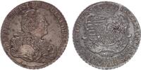 Sachsen Taler 1763 Leipzig Friedrich Christian 5. Okt. - 7. Dez. 1763 vz... 602.53 £  +  26.01 £ shipping