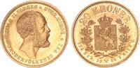 Norwegen 20 Kroner 1886 Kongsberg König Oskar II. 1872-1905 vz-st 996.99 £  +  26.01 £ shipping