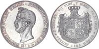 Reuss Doppeltaler 1844 Fürst Heinrich XX. 1836-1859 vz 1,603.86 £  +  26.01 £ shipping