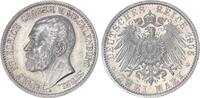 Mecklenburg-Strelitz 2 Mark 1905 Großherzog Adolf Friedrich V. 1904-1914... 1,257.08 £  +  26.01 £ shipping