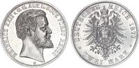 Reuss 2 Mark 1877 Fürst Heinrich XXII. 1859-1902 vz-st 2,557.50 £  +  26.01 £ shipping
