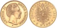 Bayern 5 Mark 1877 König Ludwig II. 1864-1886 vz-st 602.53 £  +  26.01 £ shipping