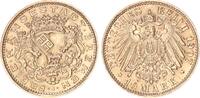 Bremen 10 Mark 1907 Freie und Hansestadt Bremen vz-st 2,163.04 £  +  26.01 £ shipping