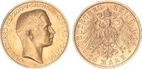 Sachsen-Coburg-Gotha 20 Mark 1905 Herzog Carl Eduard 1900-1918 kl. Rdf.,... 3,337.76 £  +  26.01 £ shipping