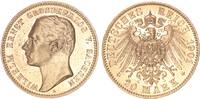 Sachsen-Weimar 20 Mark 1901 Großherzog Wilhelm Ernst 1901-1918 kl. Kr., ... 6,025.30 £  +  26.01 £ shipping