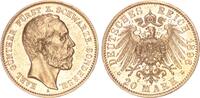 Schwarzburg-Sondershausen 10 Mark 1896 Fürst Karl Günther 1880-1909 vz+ 6,025.30 £  +  26.01 £ shipping