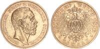 Schwarzburg-Sondershausen 20 Mark 1896 Fürst Karl Günther 1880-1909 fast... 4,984.96 £  +  26.01 £ shipping