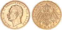 Baden 20 Mark 1913 Großherzog Friedrich II. 1907-1918 kl. Kr., vz-st 736.91 £  +  26.01 £ shipping