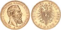 Preußen 20 Mark 1888 Kaiser Friedrich III. 1888 (der 99 Tage Kaiser) vz 689.23 £  +  26.01 £ shipping